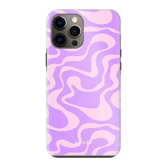Purple Wave - iPhone 12 Pro Max Handyhülle Tough case