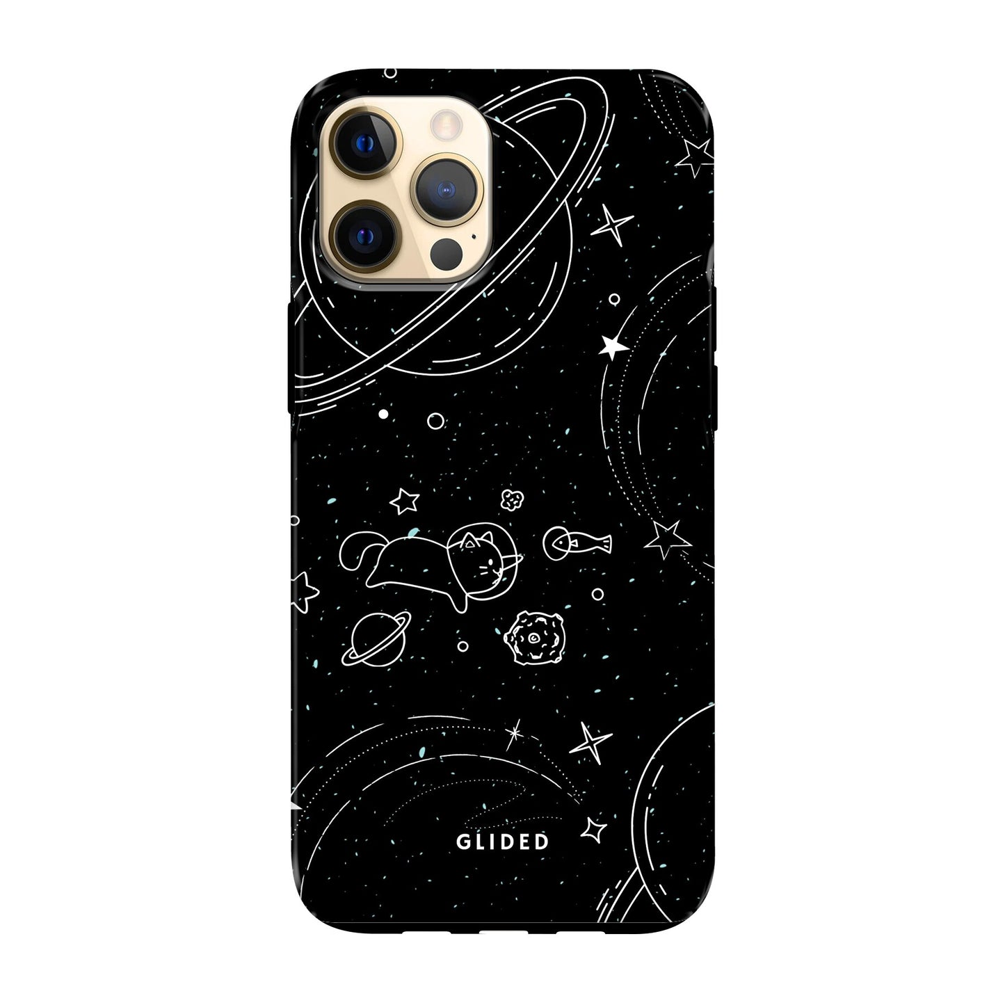 Cosmic Cat - iPhone 12 Pro Max Handyhülle Tough case