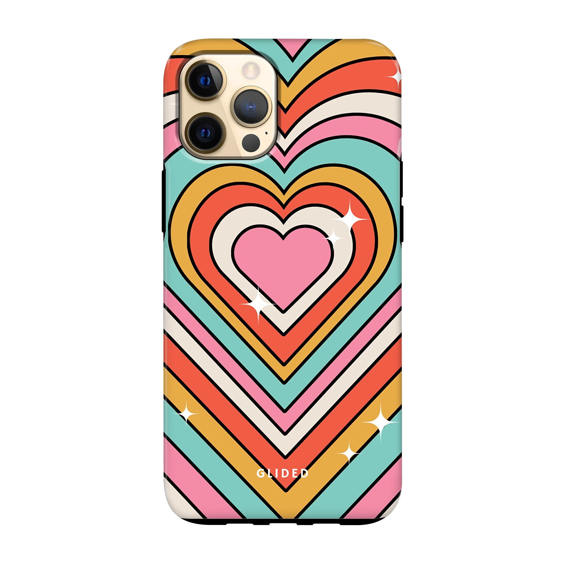 Endless Love - iPhone 12 Pro Max Handyhülle Tough case