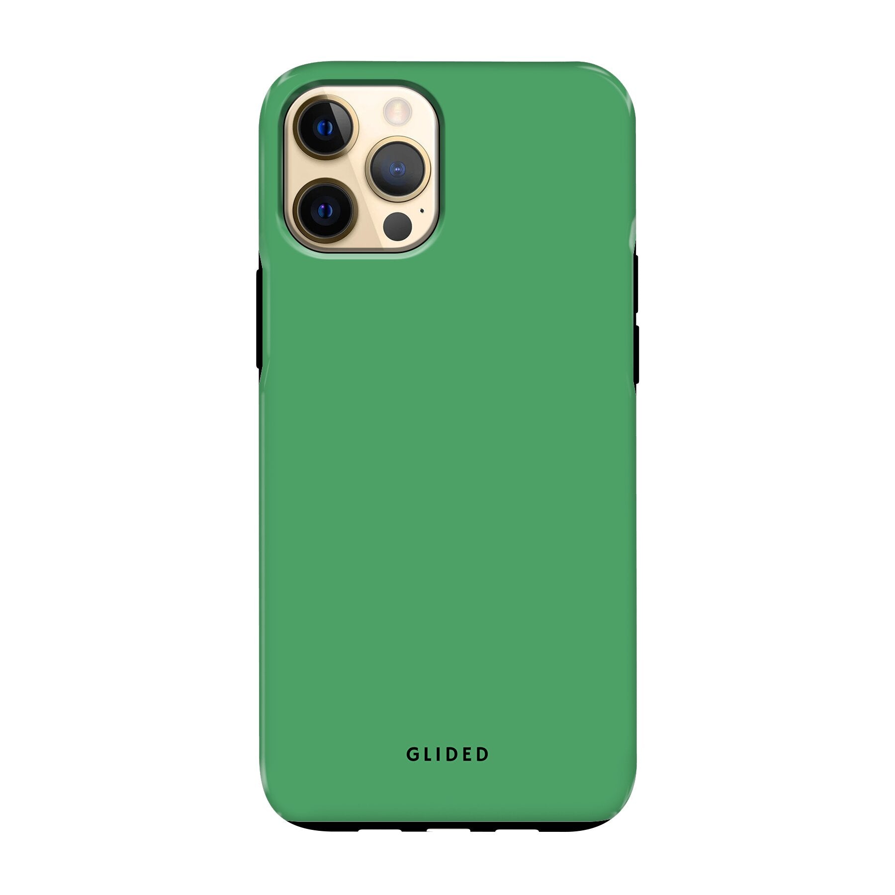 Green Elegance - iPhone 12 Pro Max Handyhülle Tough case