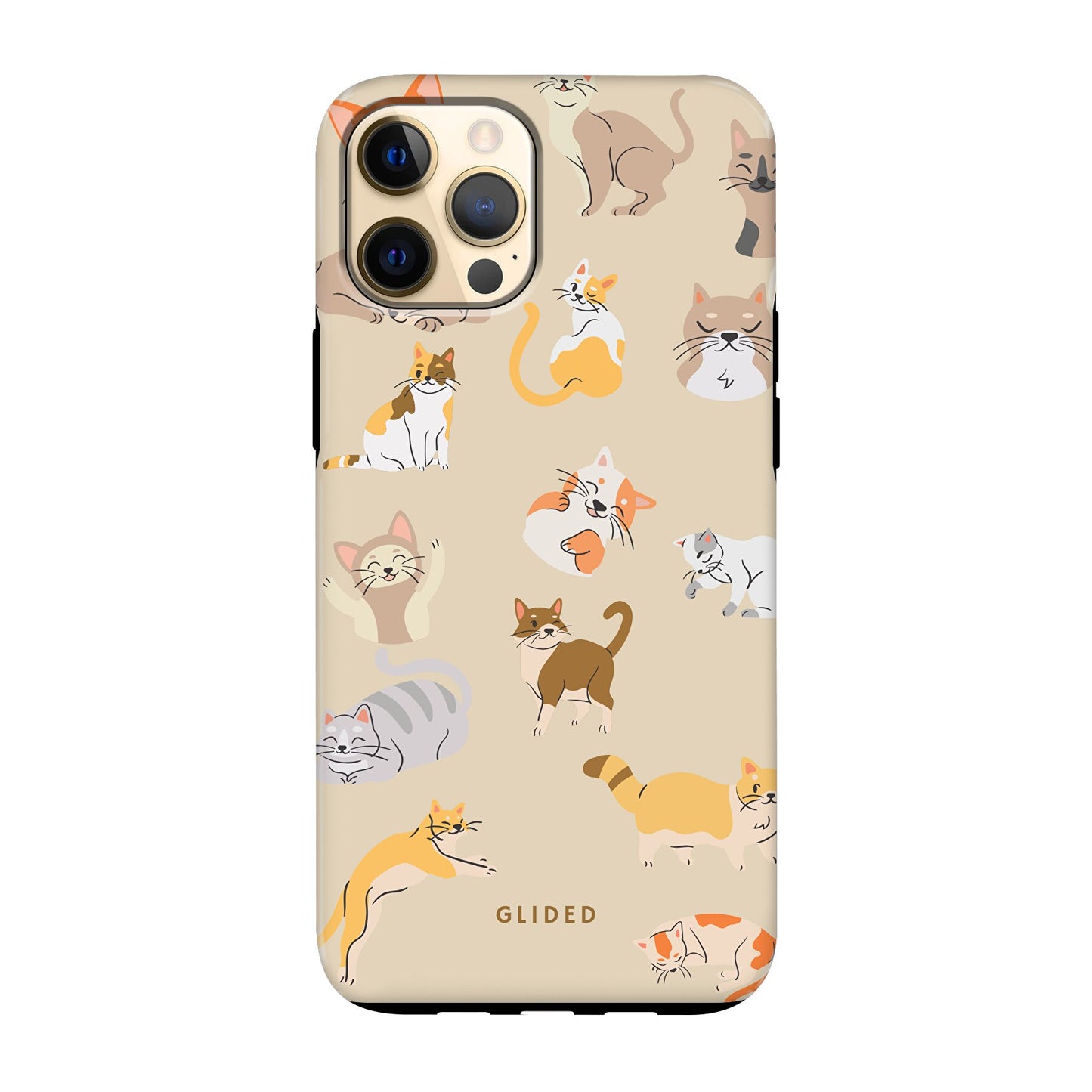 Meow - iPhone 12 Pro Max Handyhülle Tough case