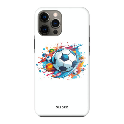 Football Passion - iPhone 12 Pro Max Handyhülle Tough case