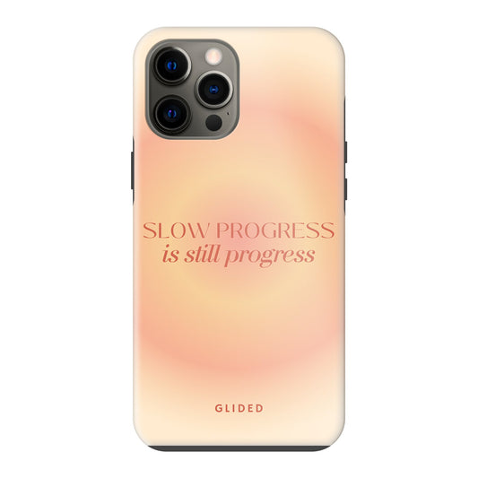 Progress - iPhone 12 Pro Max Handyhülle Tough case