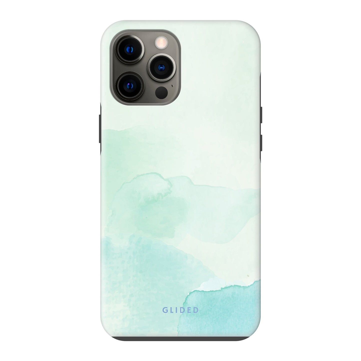 Turquoise Art - iPhone 12 Pro Max Handyhülle Tough case