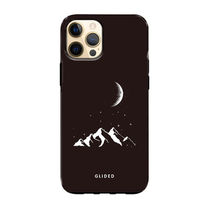 Midnight Peaks - iPhone 12 Pro Max Handyhülle Tough case