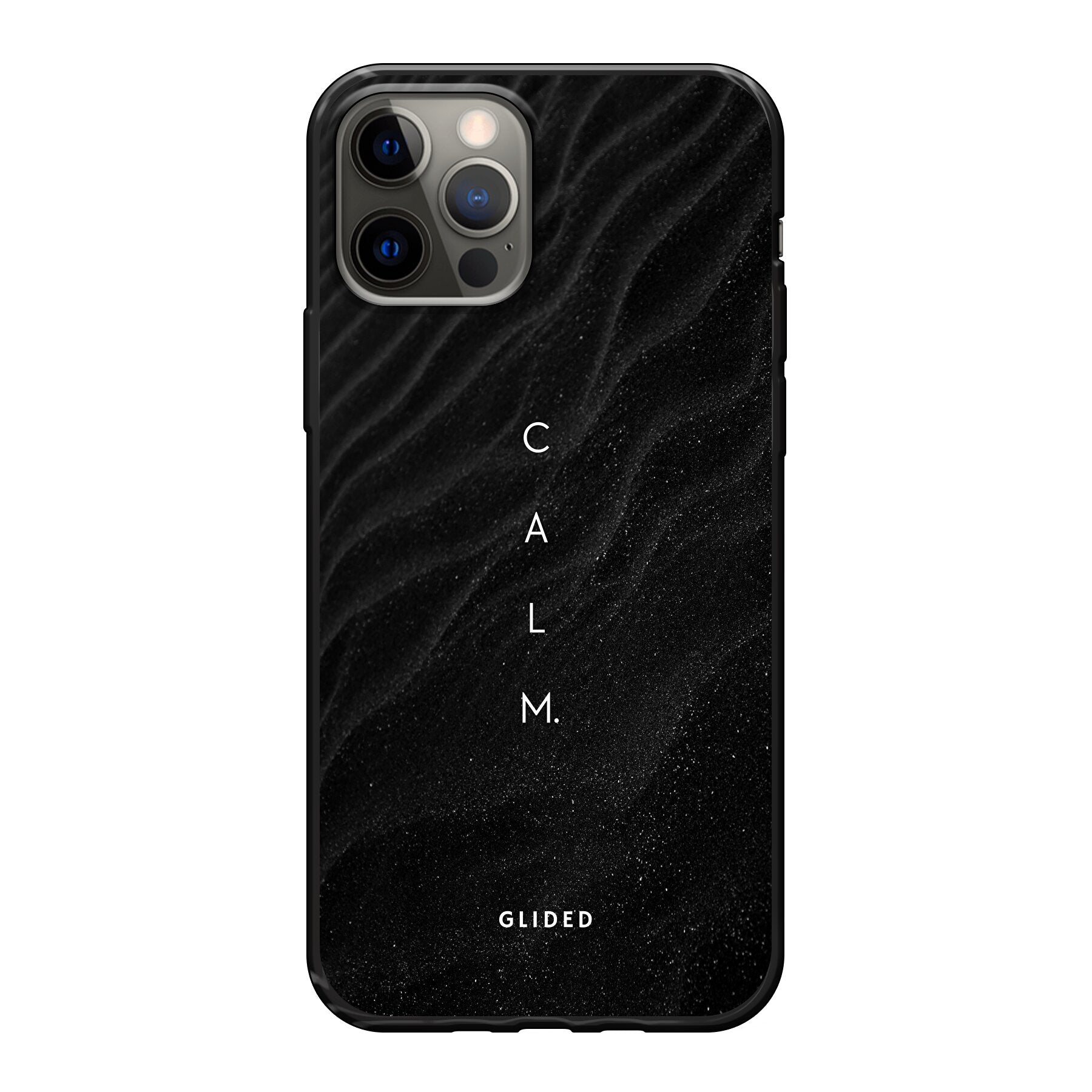 Calm - iPhone 12 Pro Handyhülle Soft case