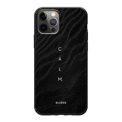 Calm - iPhone 12 Pro Handyhülle Soft case