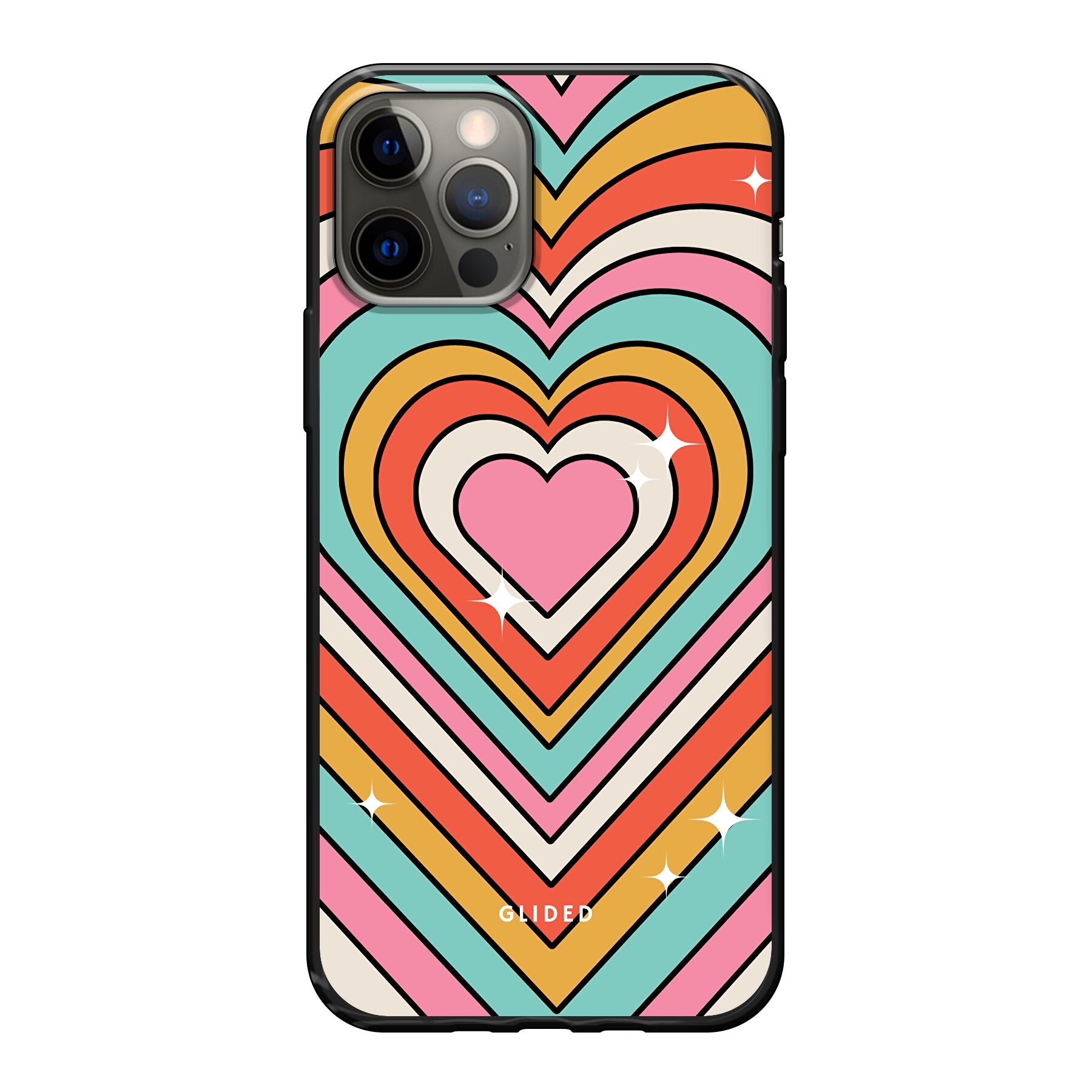 Endless Love - iPhone 12 Pro Handyhülle Soft case