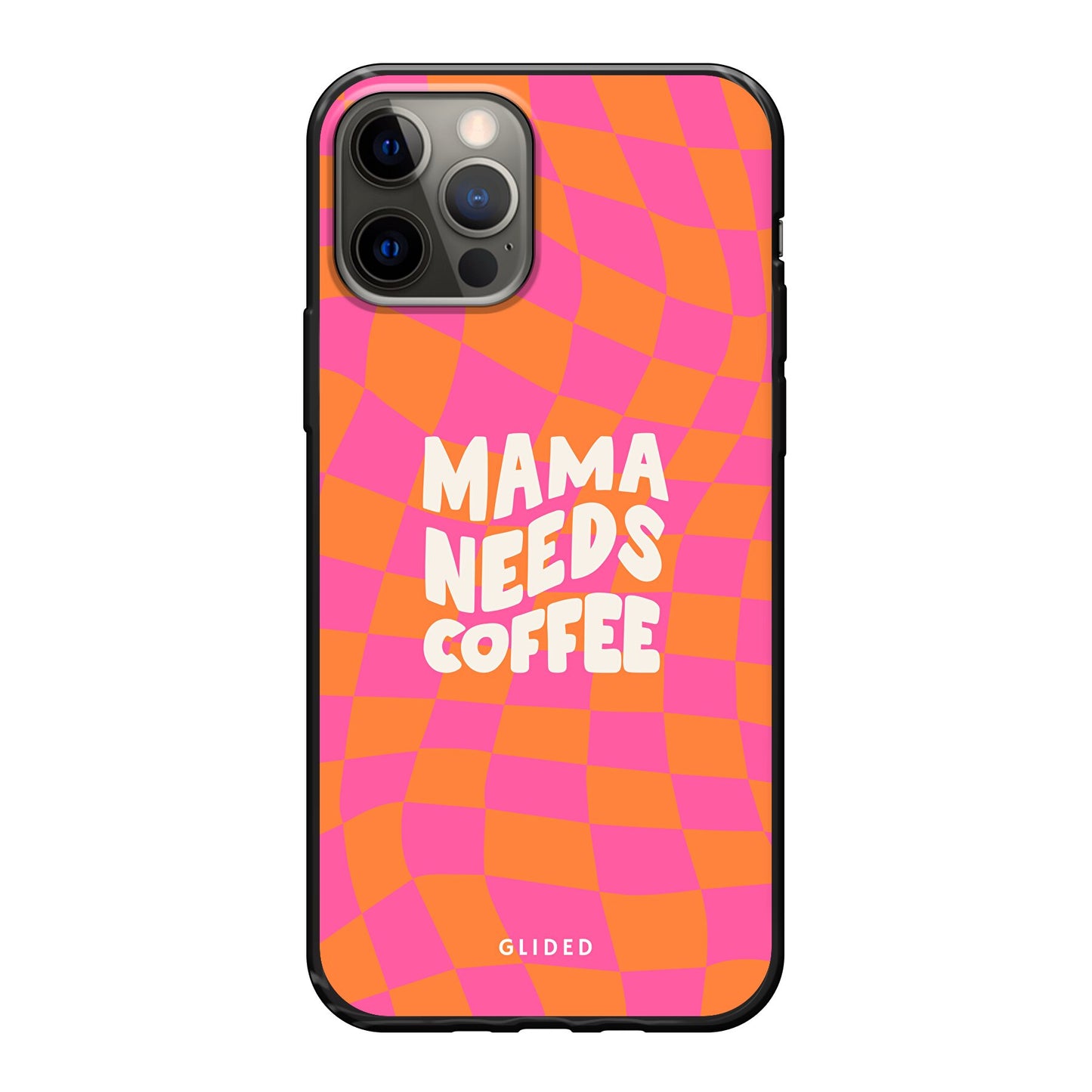 Coffee Mom - iPhone 12 Pro - Soft case