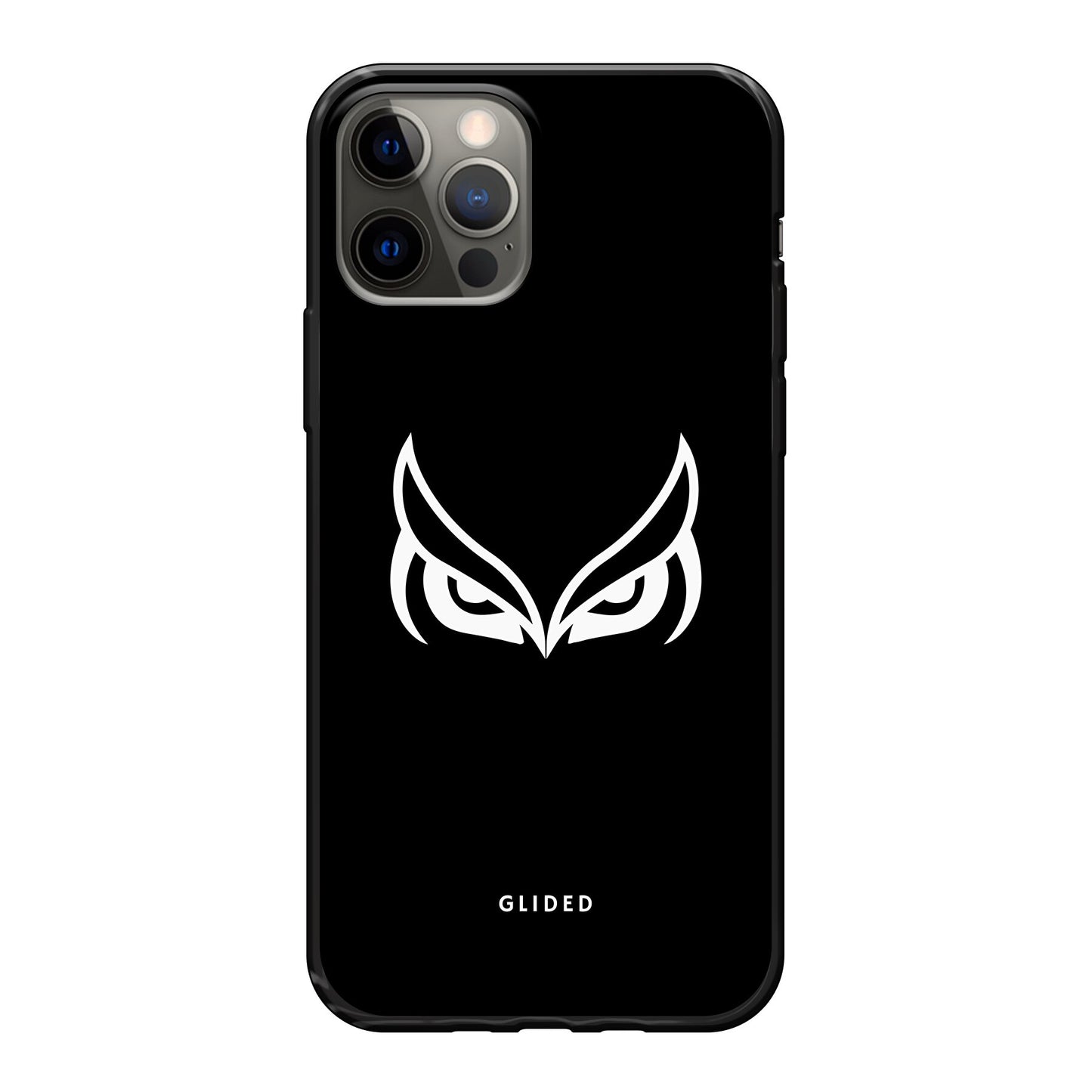 Dark owl - iPhone 12 Pro Handyhülle Soft case