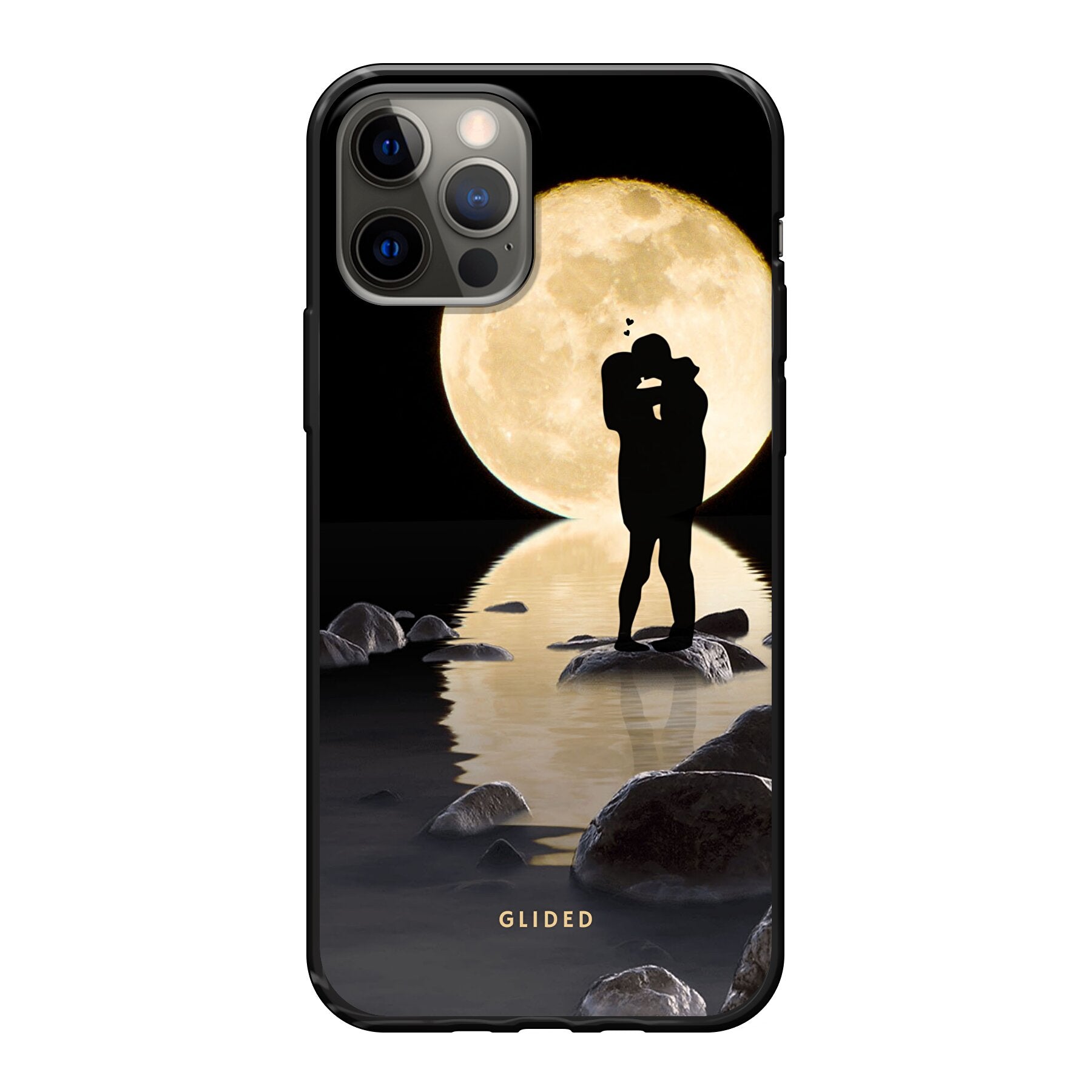 Moonlight - iPhone 12 Pro Handyhülle Soft case