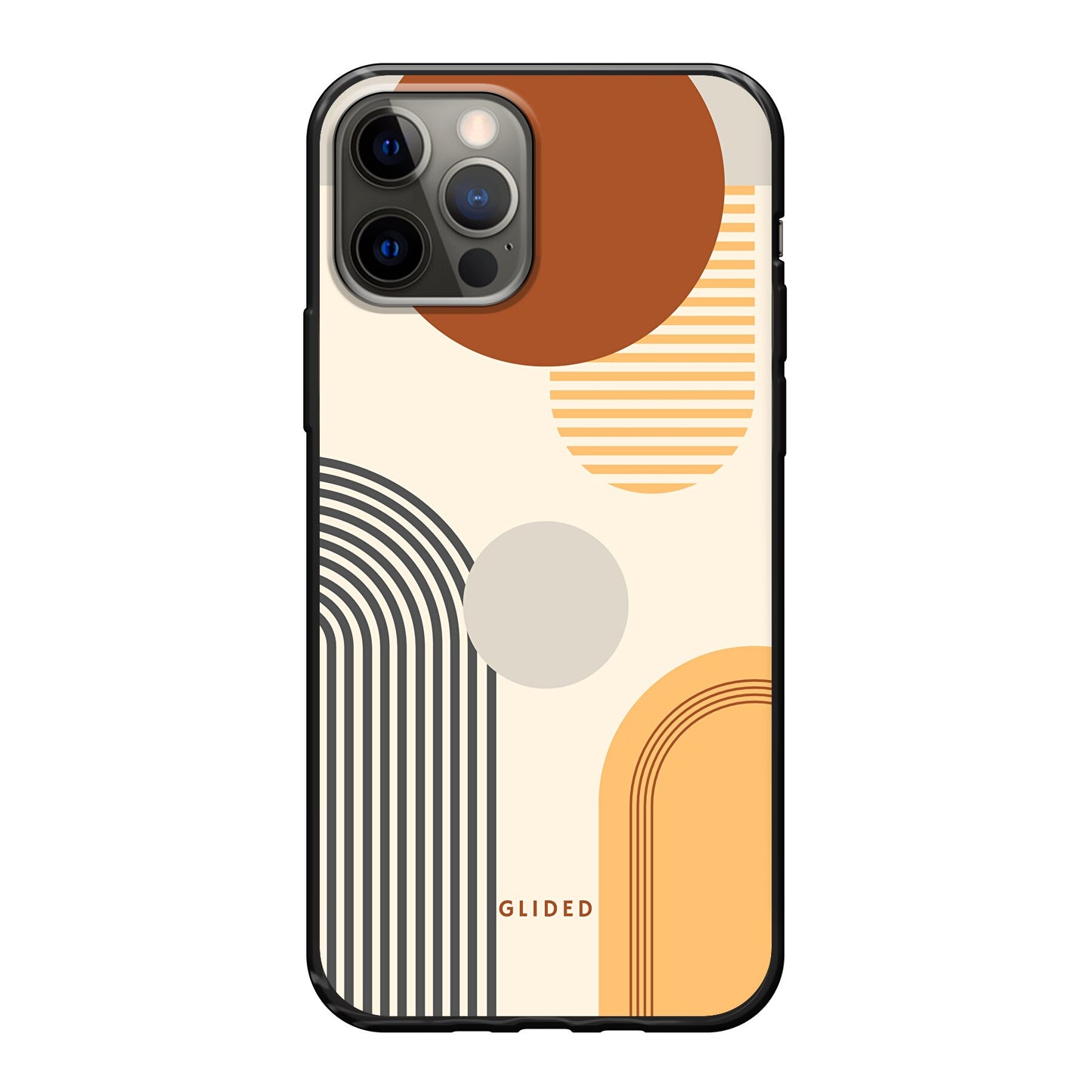 Abstraction - iPhone 12 Pro Handyhülle Soft case