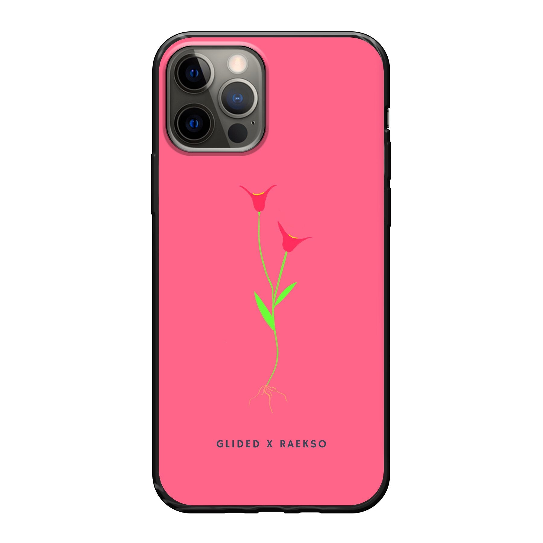 GLIDED X RAEKSO - iPhone 12 Pro - Soft case