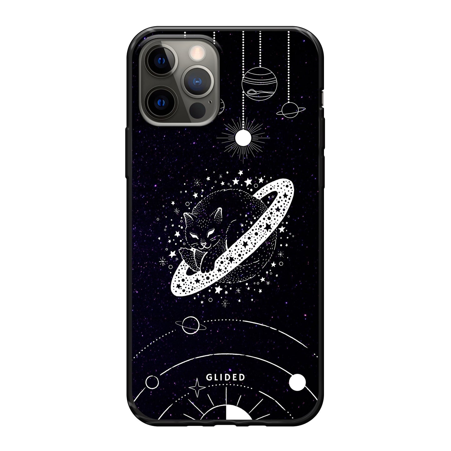 Astro Whiskers - iPhone 12 Pro Handyhülle Soft case