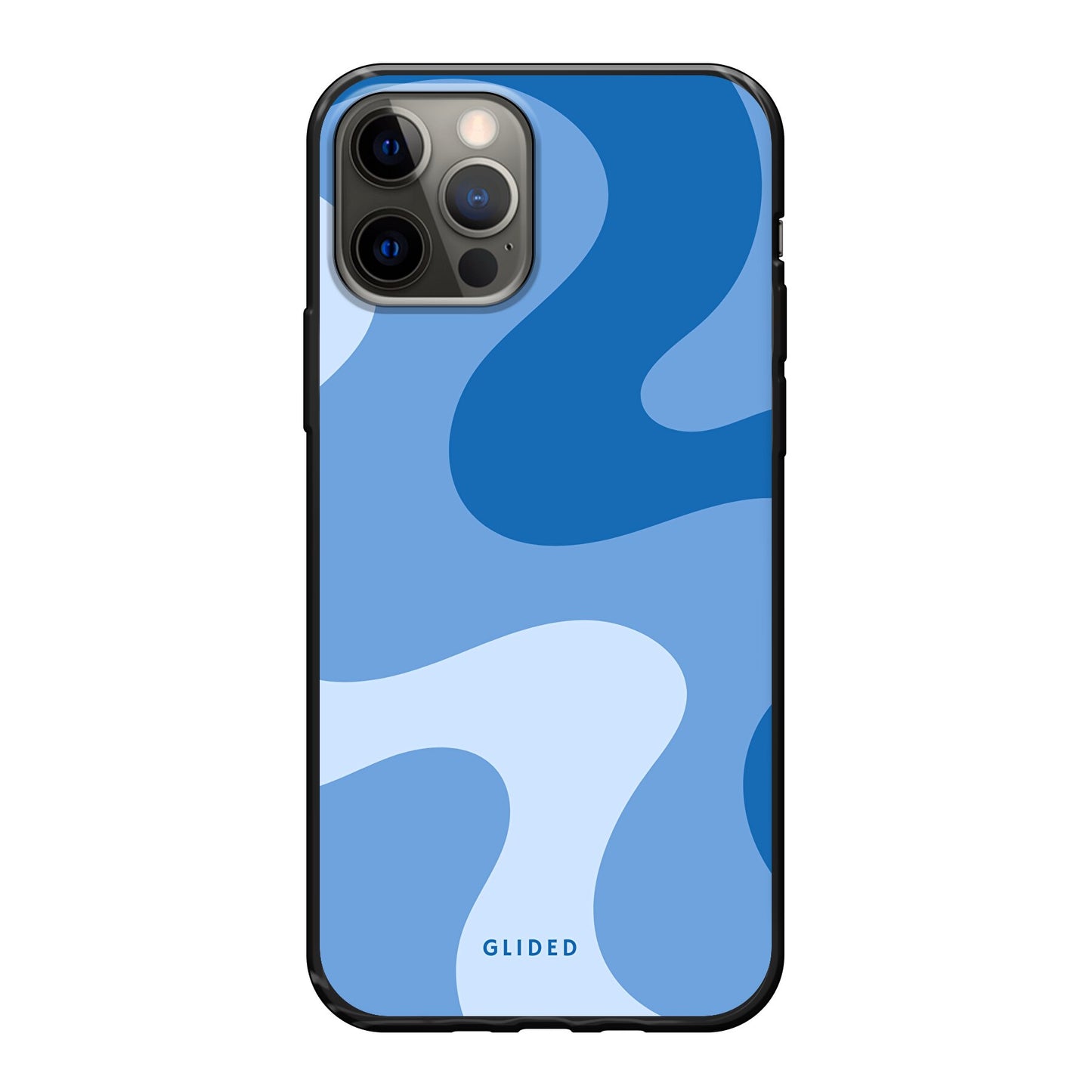 Blue Wave - iPhone 12 Pro Handyhülle Soft case