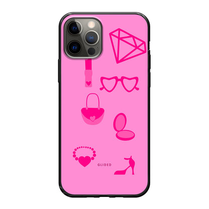 Glamor - iPhone 12 Pro Handyhülle Soft case