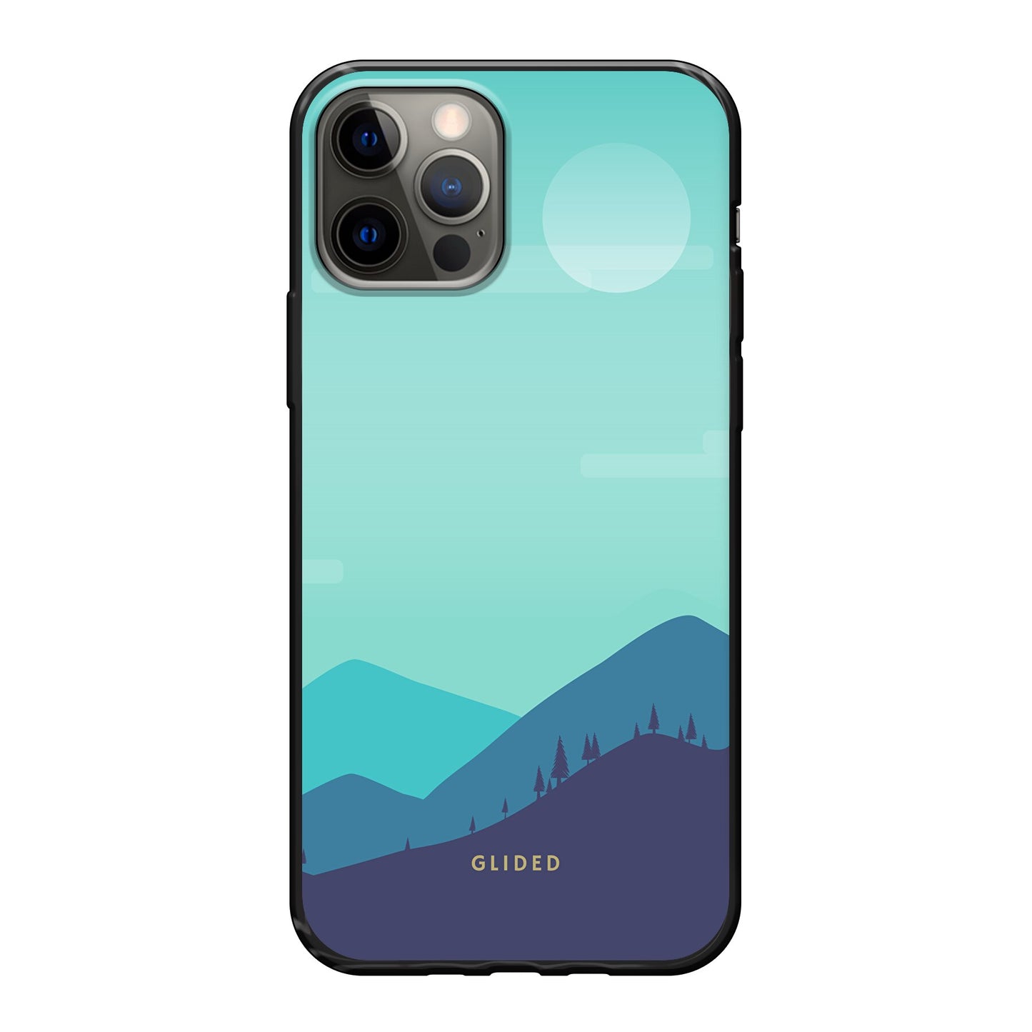 'Alpine' - iPhone 12 Pro Handyhülle Soft case