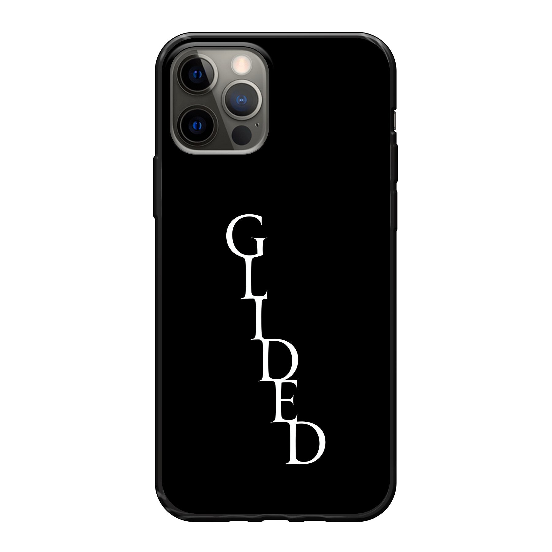 Premium Glided Exclusiv - iPhone 12 Pro Handyhülle Soft case