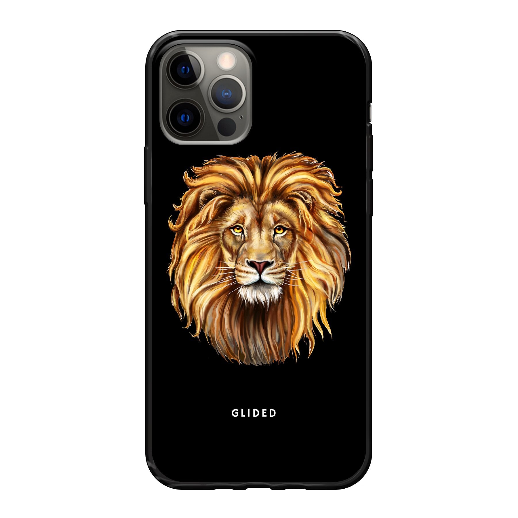 Lion Majesty - iPhone 12 Pro - Soft case