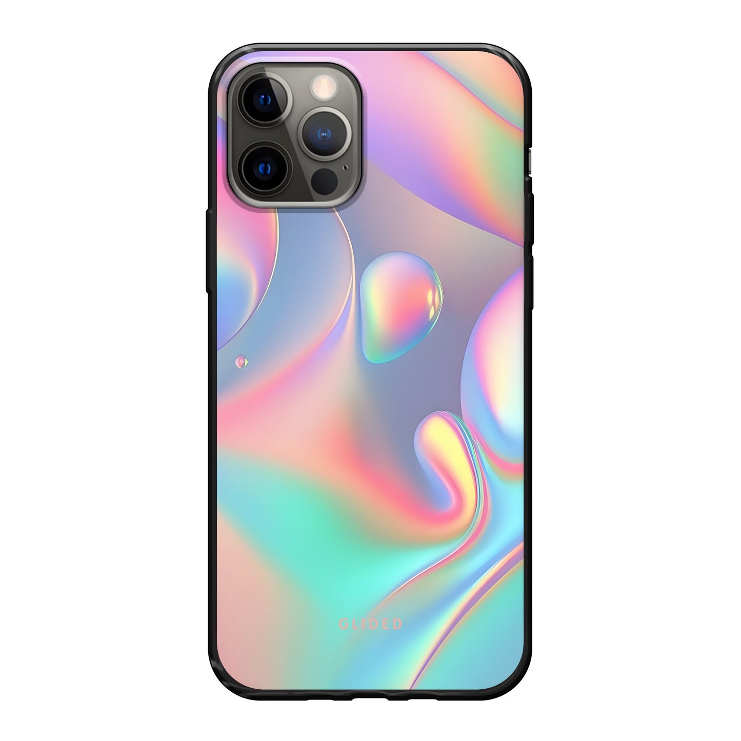 Holographic Aesthetic - iPhone 12 Pro Handyhülle Soft case