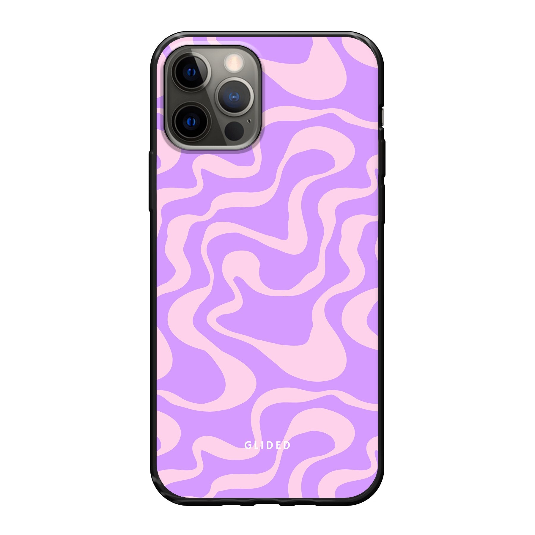 Purple Wave - iPhone 12 Pro Handyhülle Soft case