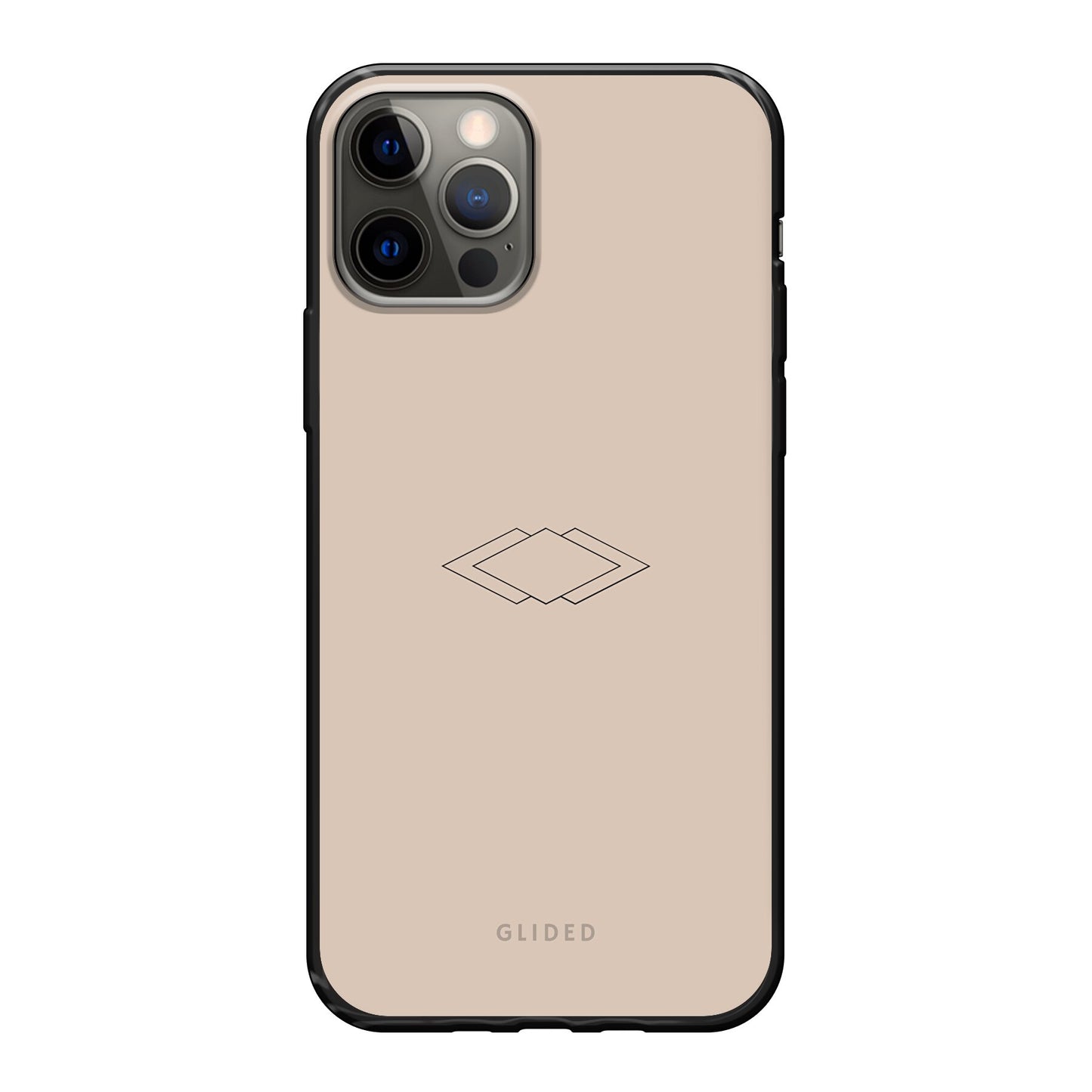 Symmetra - iPhone 12 Pro Handyhülle Soft case