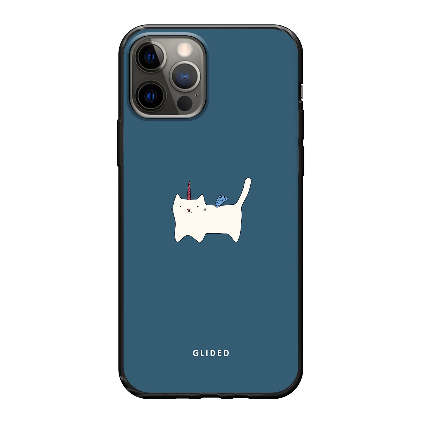 Wonder Cat - iPhone 12 Pro Handyhülle Soft case