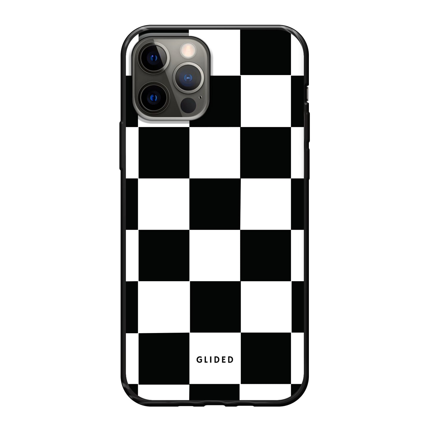 Classic Chess - iPhone 12 Pro Handyhülle Soft case