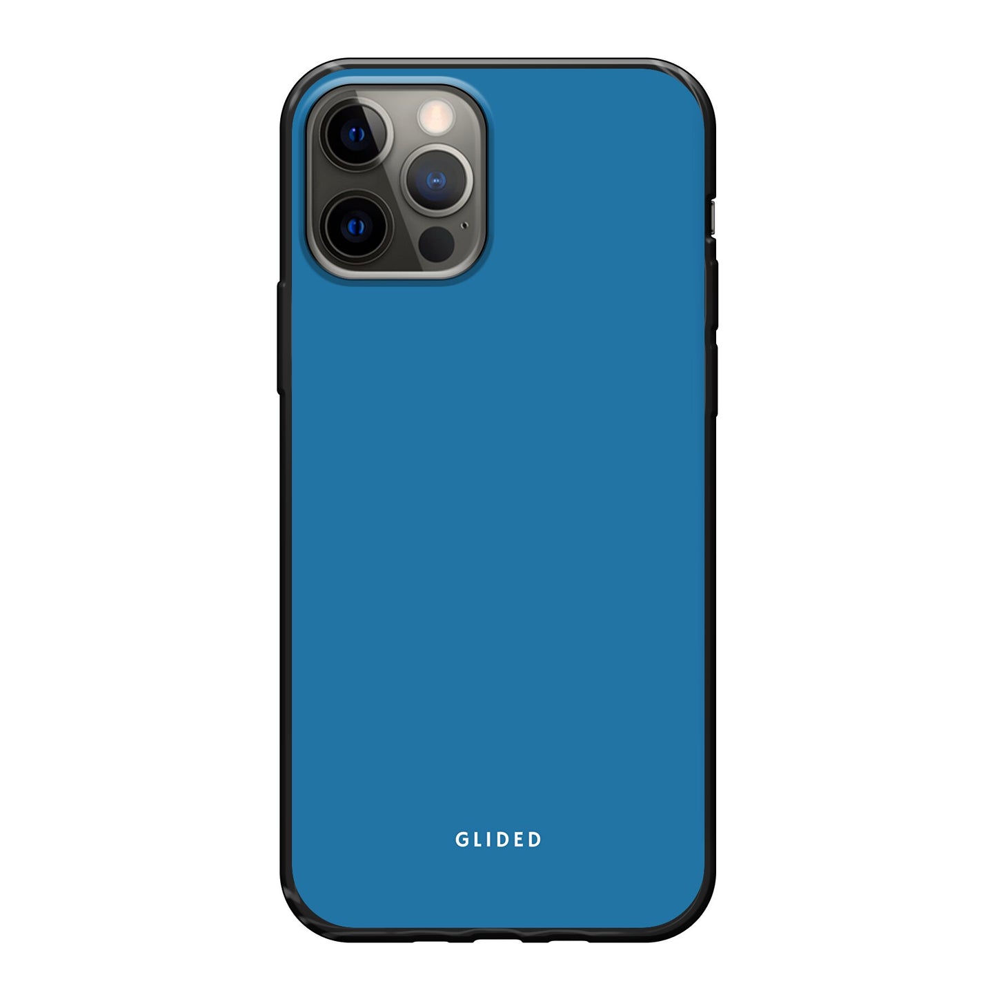 Blue Delight - iPhone 12 Pro Handyhülle Soft case