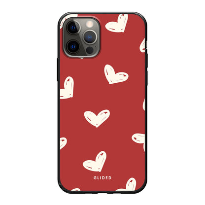 Red Love - iPhone 12 Pro - Soft case