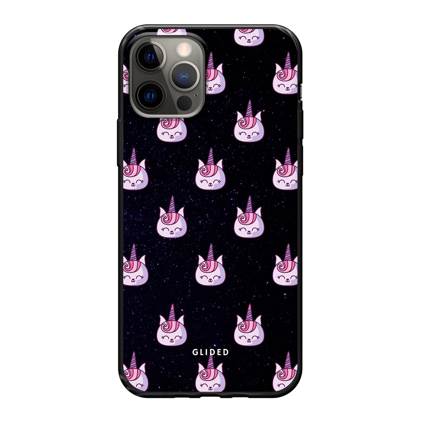 Unicorn Meow - iPhone 12 Pro Handyhülle Soft case