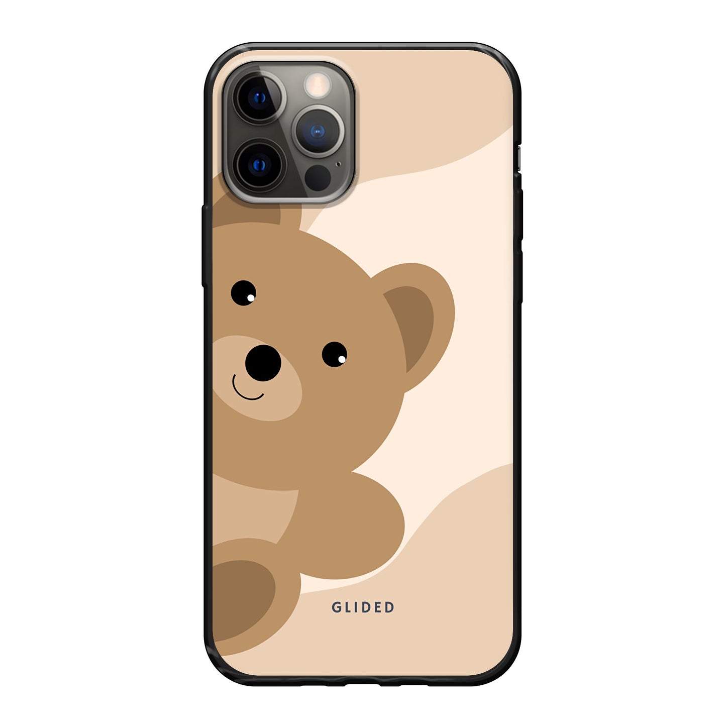 BearLove Right - iPhone 12 Pro Handyhülle Soft case