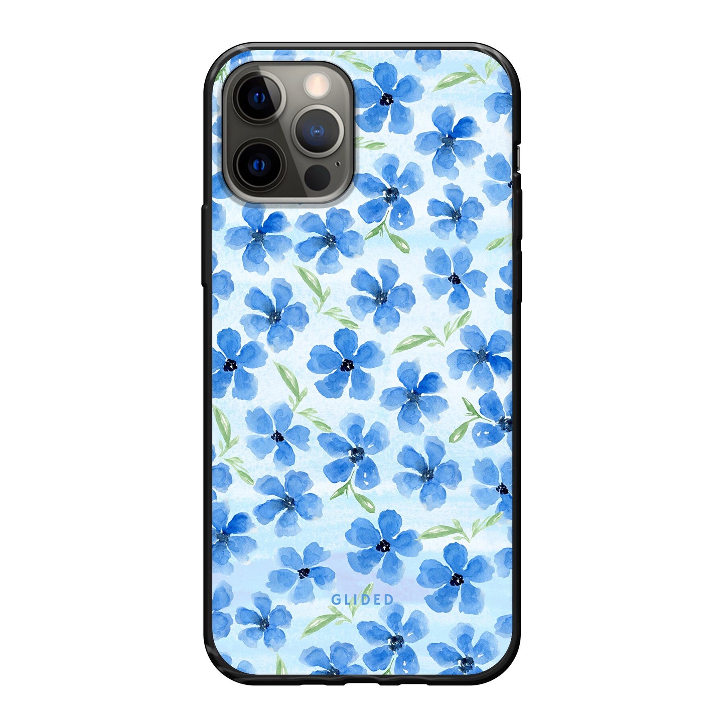 Ocean Blooms - iPhone 12 Pro Handyhülle Soft case