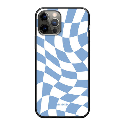 Blue Chess - iPhone 12 Pro Handyhülle Soft case