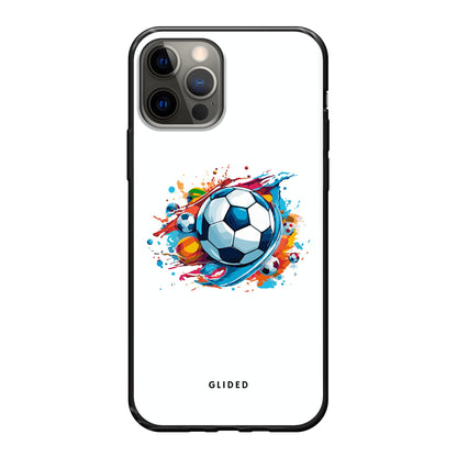 Football Passion - iPhone 12 Pro Handyhülle Soft case