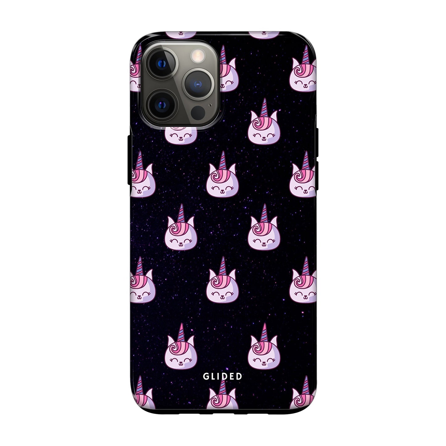 Unicorn Meow - iPhone 12 Pro Handyhülle Tough case