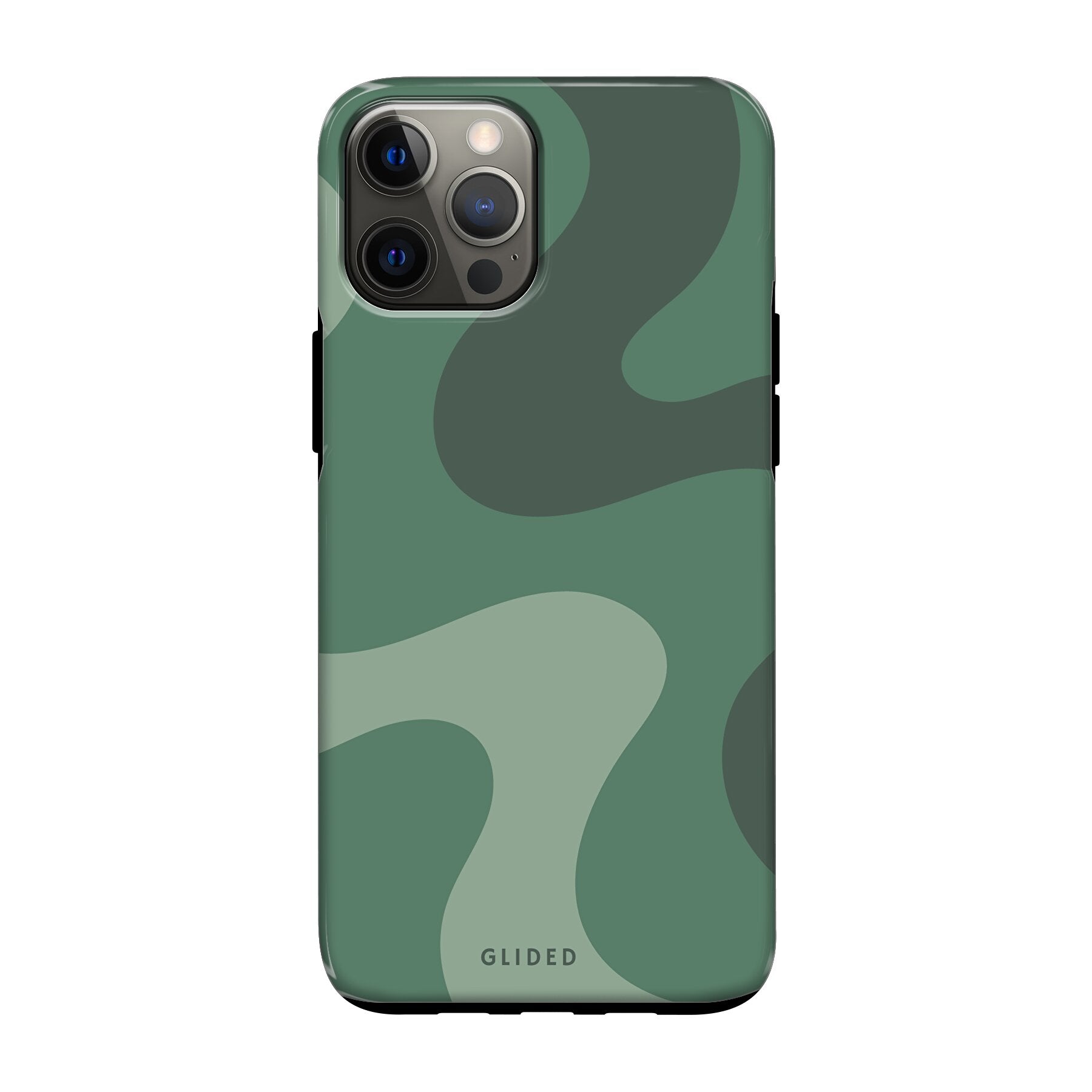 Green Wave - iPhone 12 Pro Handyhülle Tough case