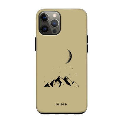 Lunar Peaks - iPhone 12 Pro Handyhülle Tough case