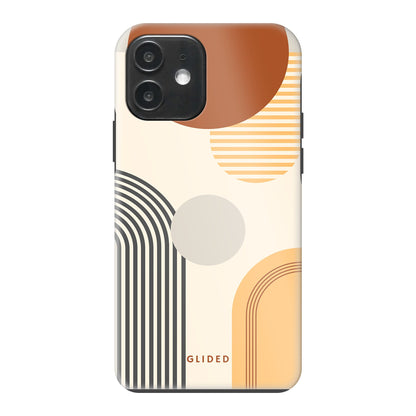 Abstraction - iPhone 12 Pro Handyhülle Tough case