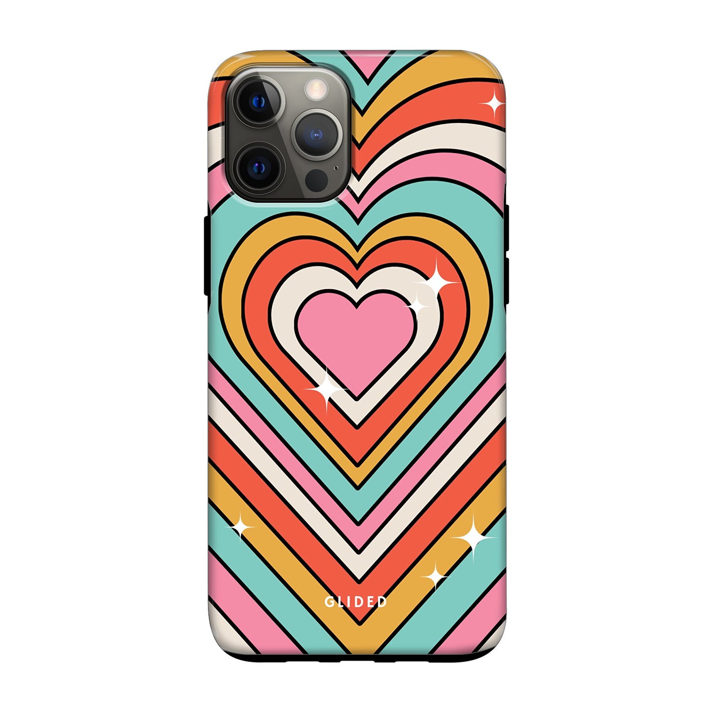 Endless Love - iPhone 12 Pro Handyhülle Tough case