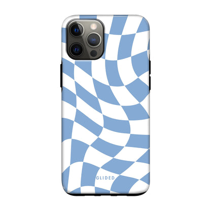 Blue Chess - iPhone 12 Pro Handyhülle Tough case