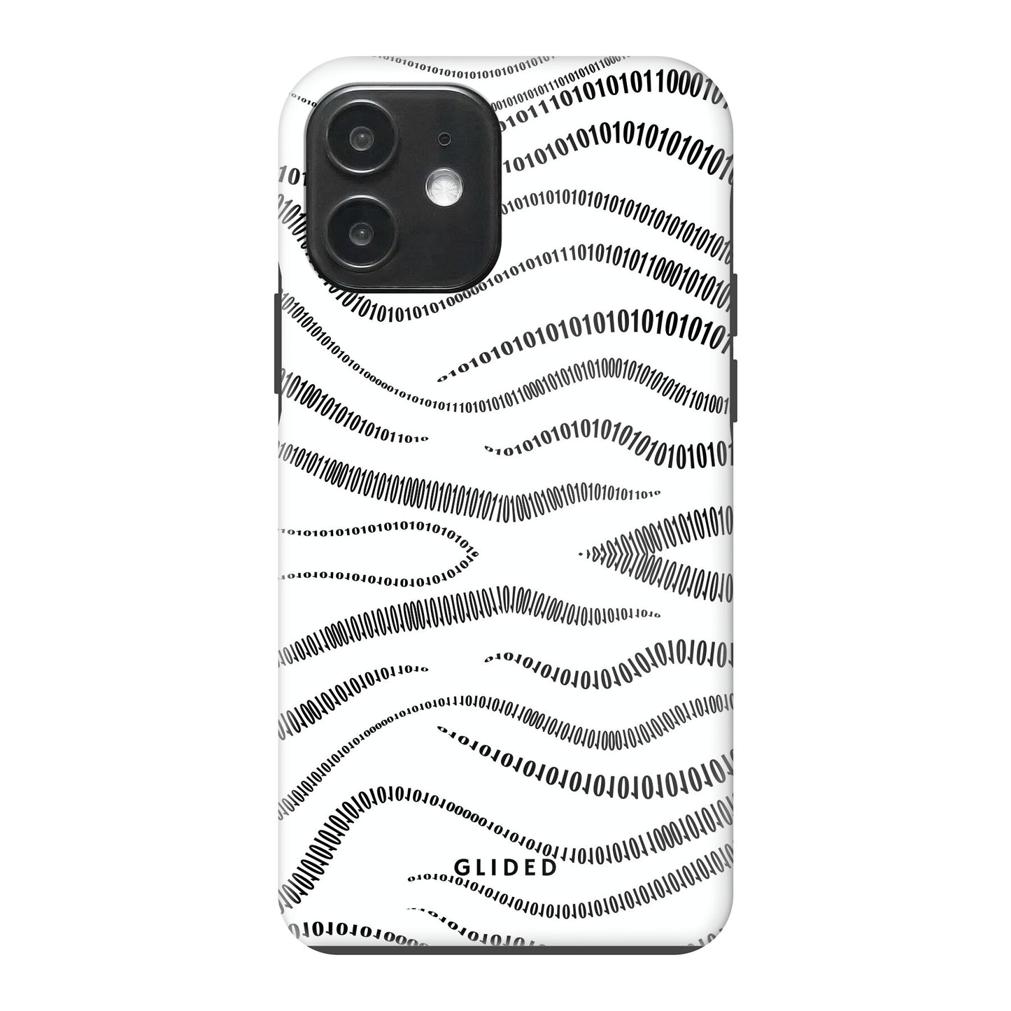 Binary Code - iPhone 12 Pro Handyhülle Tough case