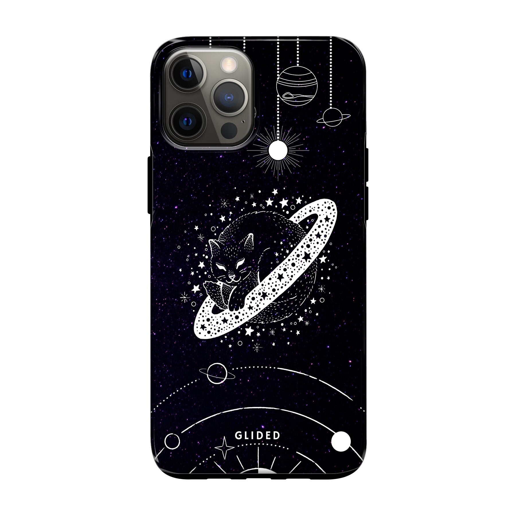 Astro Whiskers - iPhone 12 Pro Handyhülle Tough case