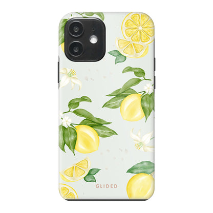 Lemon Beauty - iPhone 12 Pro Handyhülle Tough case