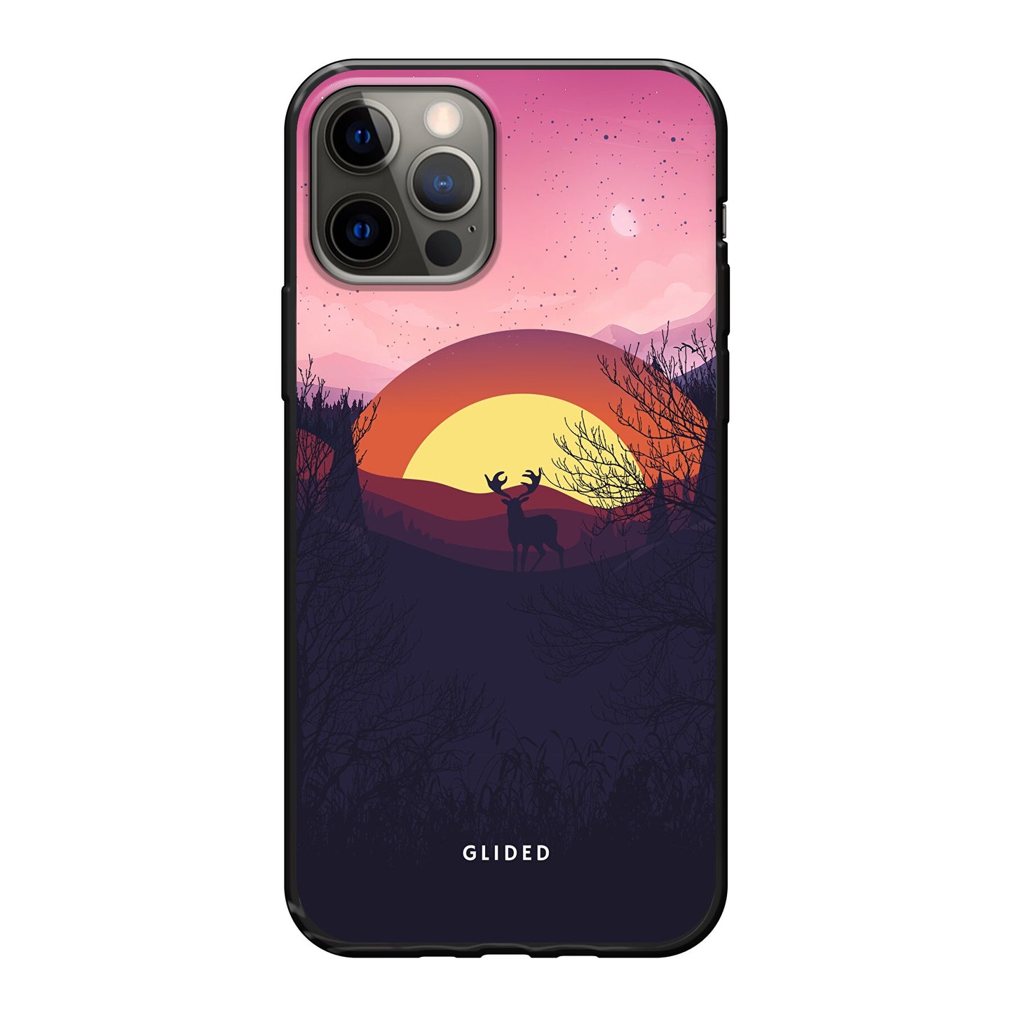 Sunset Majesty - iPhone 12 Handyhülle Soft case