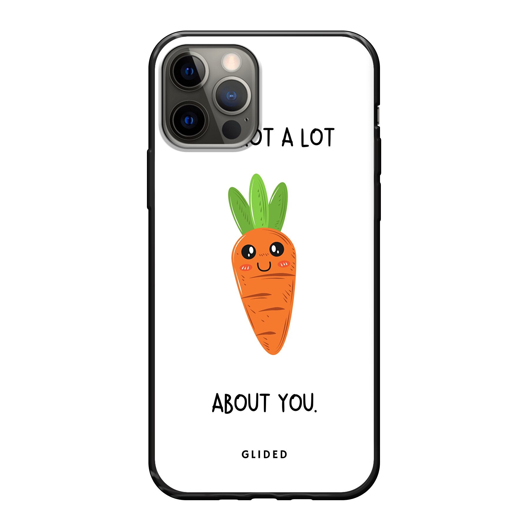 Lots Carrots - iPhone 12 - Soft case