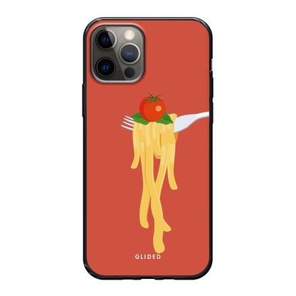 Pasta Paradise - iPhone 12 - Soft case