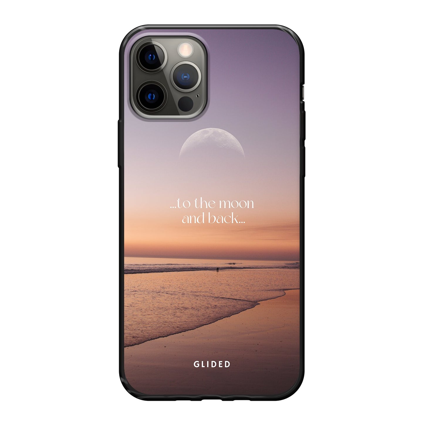 To the Moon - iPhone 12 - Soft case