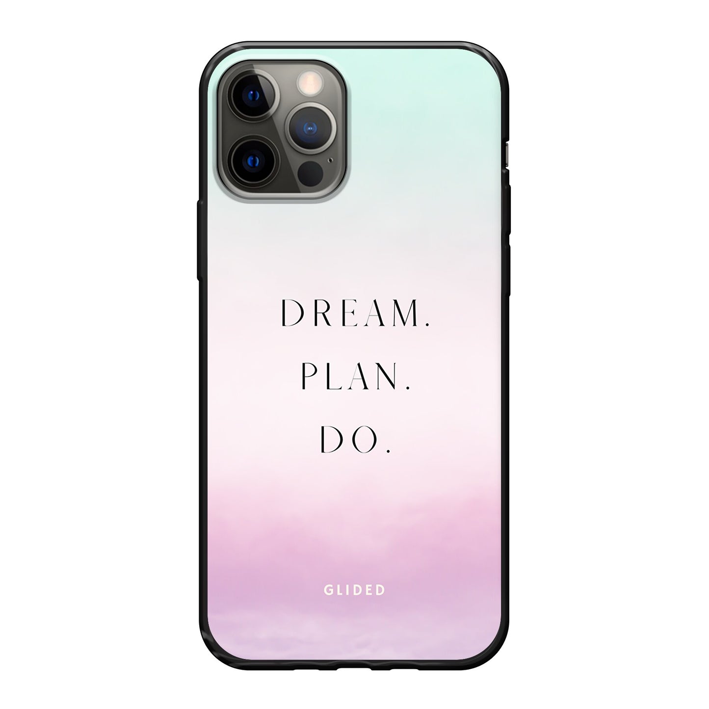 Dream - iPhone 12 Handyhülle Soft case