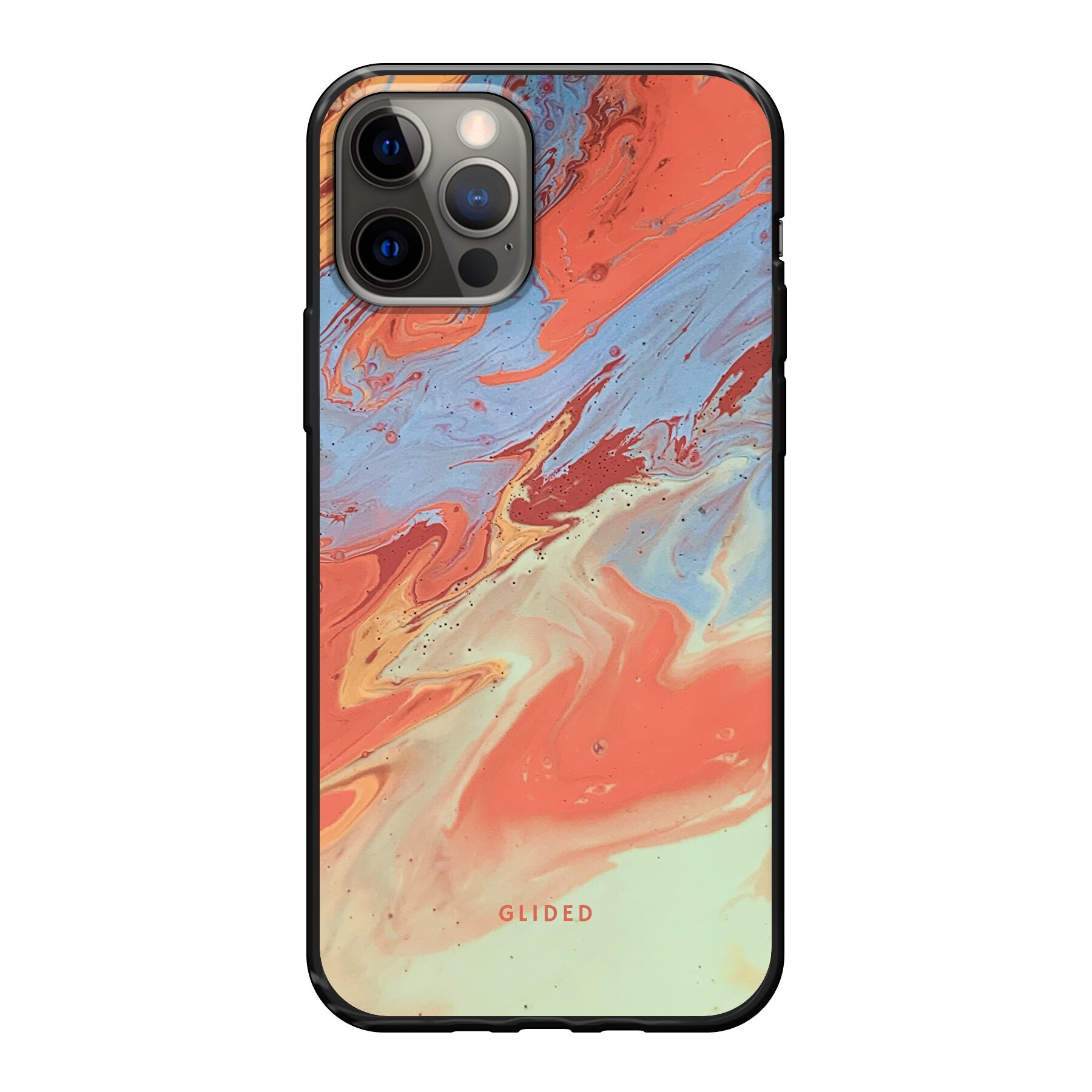 Watercolor - iPhone 12 Handyhülle Soft case